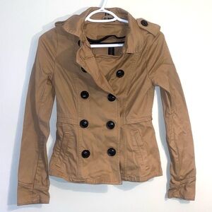 Tan coat